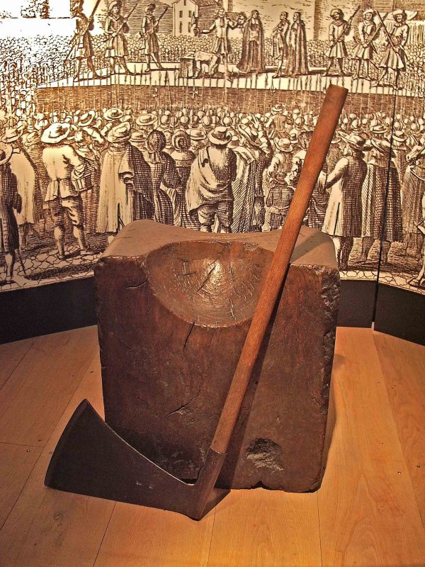 The chopping block