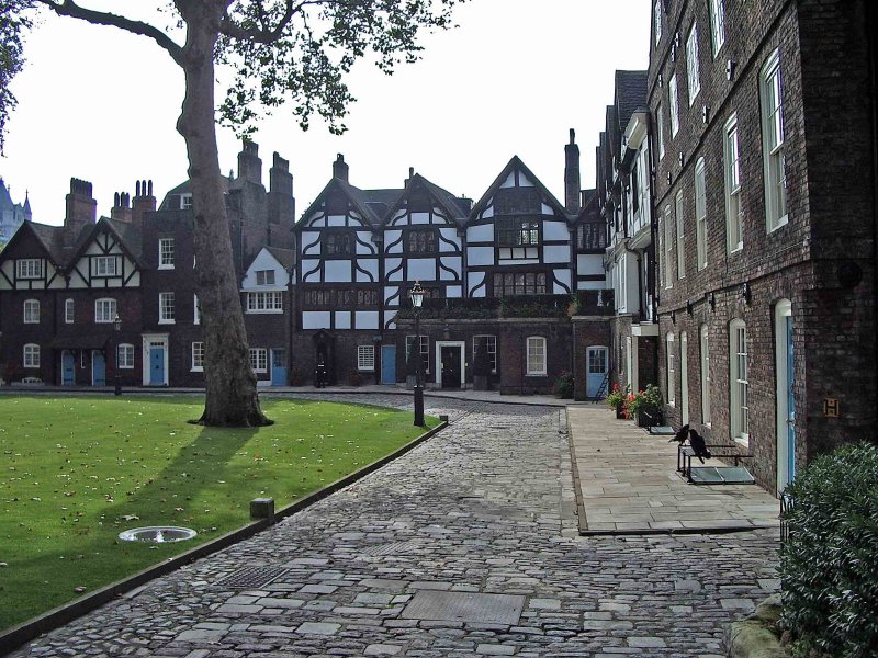 Tower green