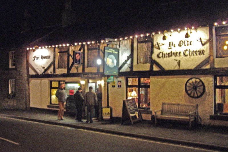 Ye Olde Cheshire Cheese Castleton