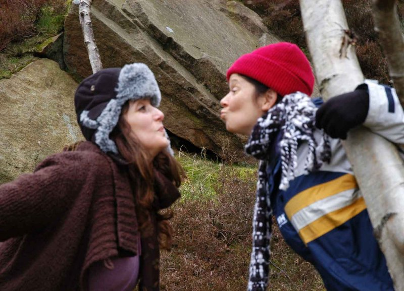 Jane and Anita