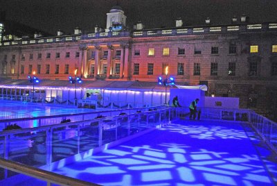 Somerset House Ice Rink 2009