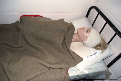 Kelvedon Hatch In the sickbay
