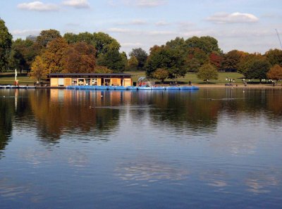 Hyde Park Serpentine...