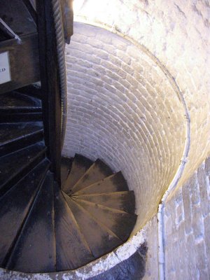 Stairs down
