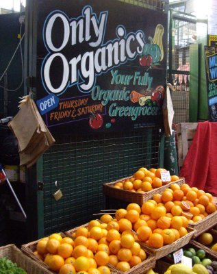 Borough Market next door