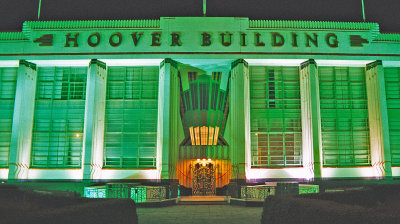 Hoover building W London