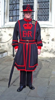 A  Beefeater