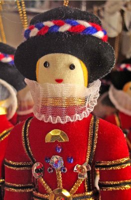 Cuddly Beefeater