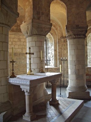 Altar St Johns Chapel