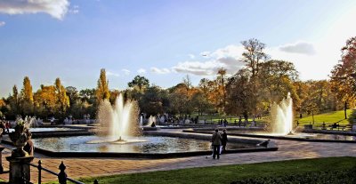 Autumn in Hyde Park