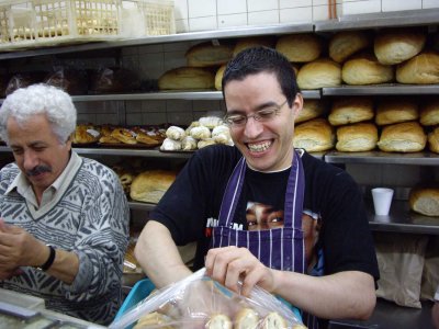 Bagel packing