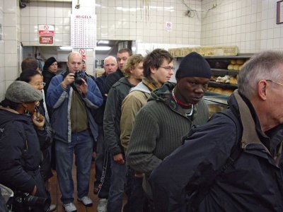 customers for the bagels