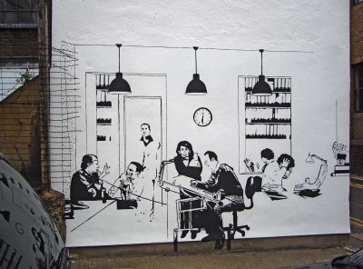 The office( life size)