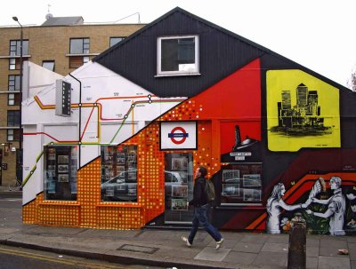 Funky estate agent