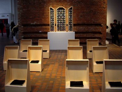 Not a church but ART
