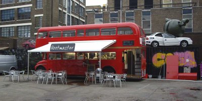Routemaster cafe