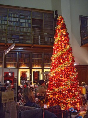 British Museum Xmas tree 2007