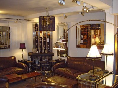 One of the showrooms