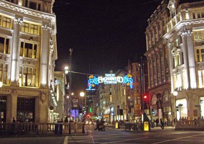 Oxford Circus 2007