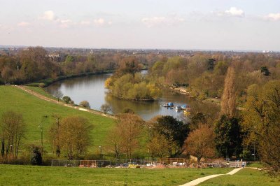 View from Richmond Hill