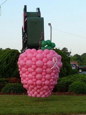 Balloons Strawberry - Pink for  the Occasion