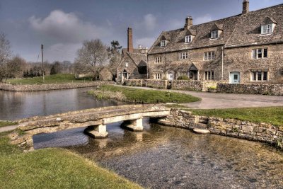 Upper Slaughter, Cotswolds.