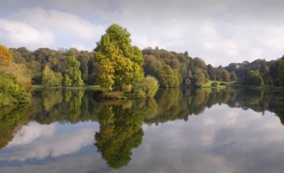 Stourhead in Autumn