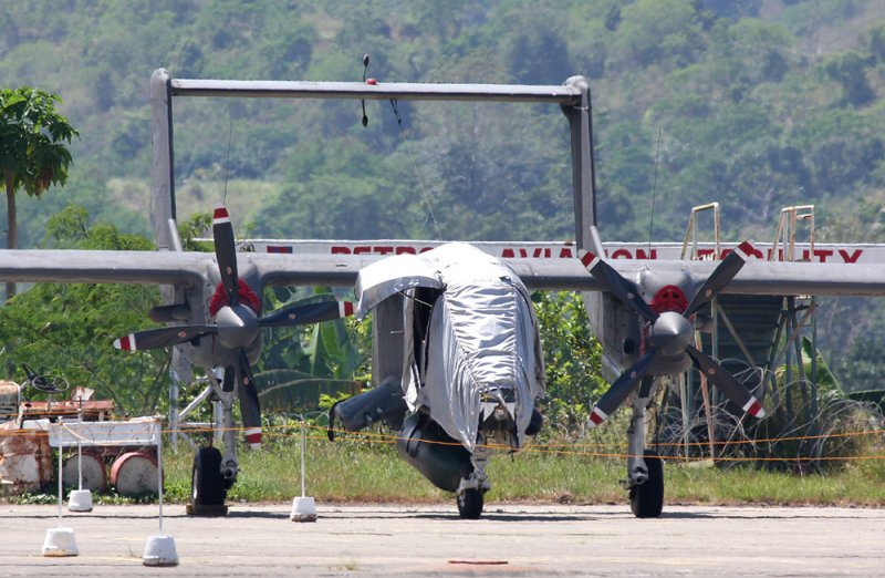 OV-10  Bronco The Shroud