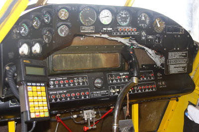 Air Tractor  RP-R2044 cockpit