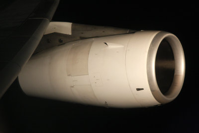 Philippine Airlines A-340 engine #1