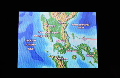 Approaching the Philippine Islands