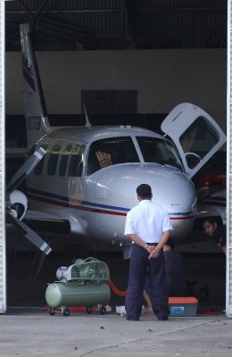 Southstar Hangar RP-C7708