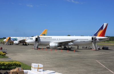 Cebu Pacific and Philippine Airlines