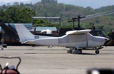 Philippine Army Aviation Batallion (Hukbong Katihan ng Pilipinas)  Cessna 172L Skyhawk  #103