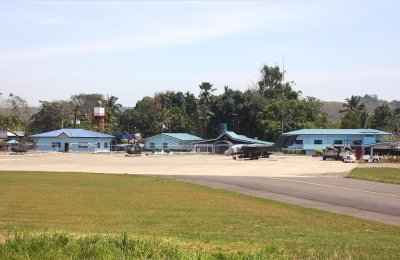 Tactical Operations Group - 10, Philippine Air Force Camp, Lumbia Airport