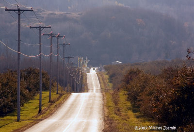 Chemin de campagne   /   Country road