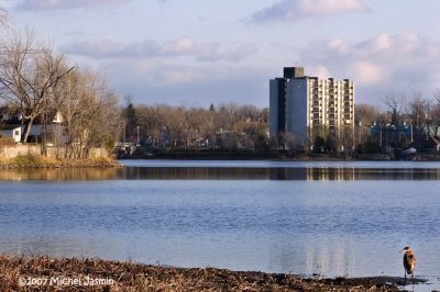 Laval vu de Rosemre   /   Laval seen from Rosemere