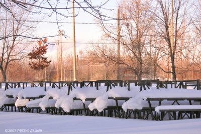 Rangées pour l'hiver / Put away for winter