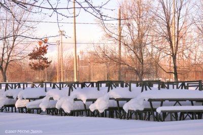 Ranges pour l'hiver   /   Put away for winter