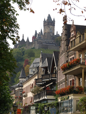 RIVER MOSELLE BERNKASTEL