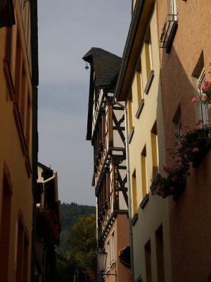 RIVER MOSELLE BERNKASTEL