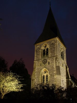 HEADLEY CHURCH   SURREY  UK