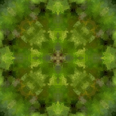 Kaleidoscope - Greenery Square