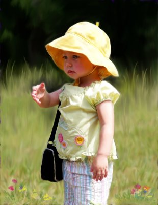 Angel in Yellow