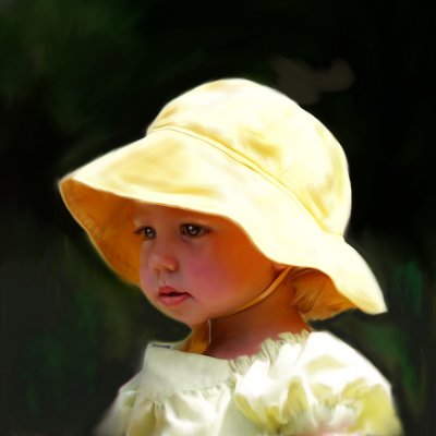 Angel in Yellow
