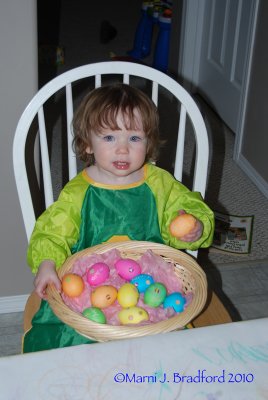 Easter Eggs from Kinley!