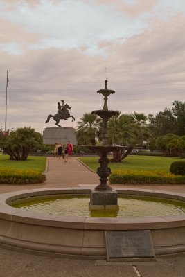 Fountain - Jackson Square