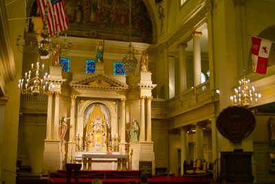 St. Louis Cathedral - Main Altar