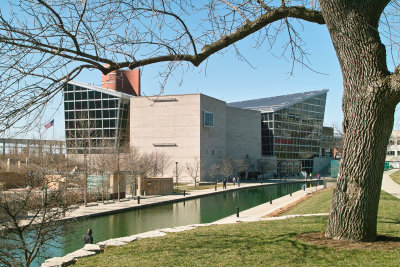 Indiana State Museum on the Canal