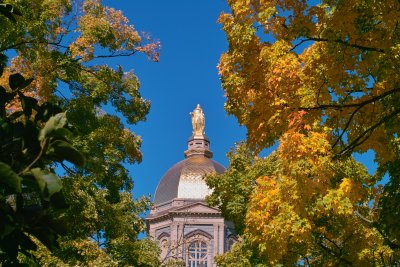Administration Building - Notre Dame; Fall 2007
